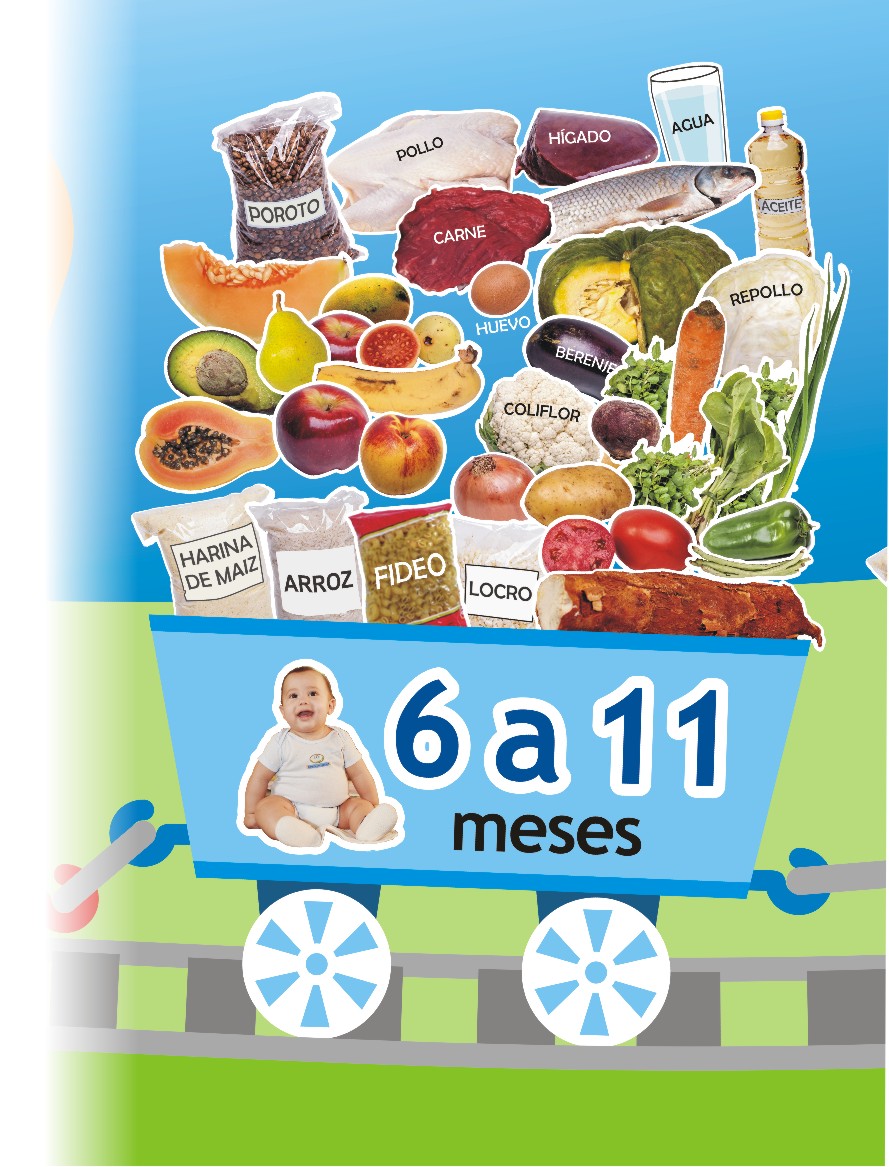 Recetas saludables para bebés de 9 a 12 meses: Nuevas texturas